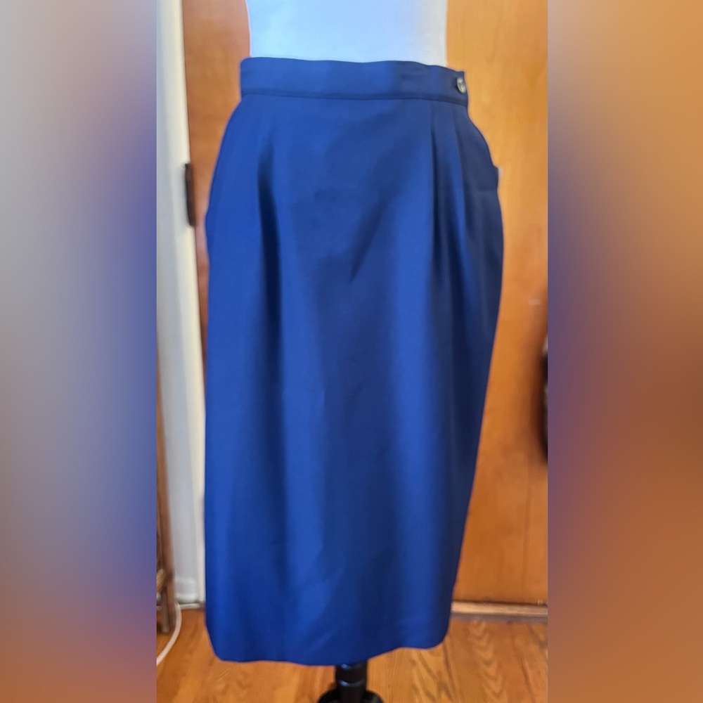 Vintage Levi's Classic Blue Pencil Skirt
